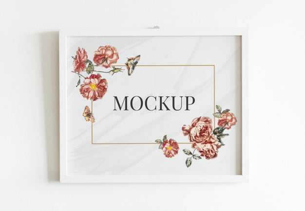 Free Photo Frames Mockup Psd