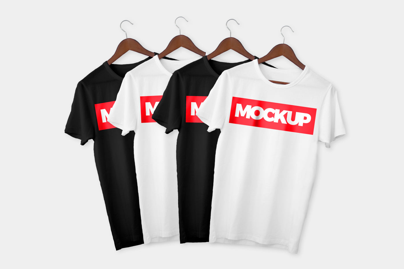 Free Photoshop T-Shirt Mockup