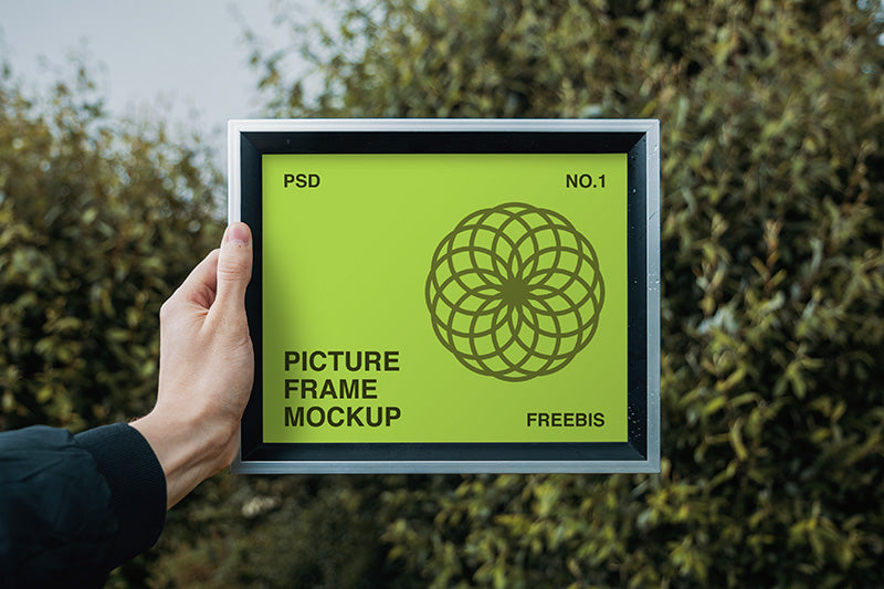 Free Picture Frame Mockup