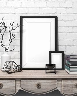 Free Picture Frame – Psd Mockup