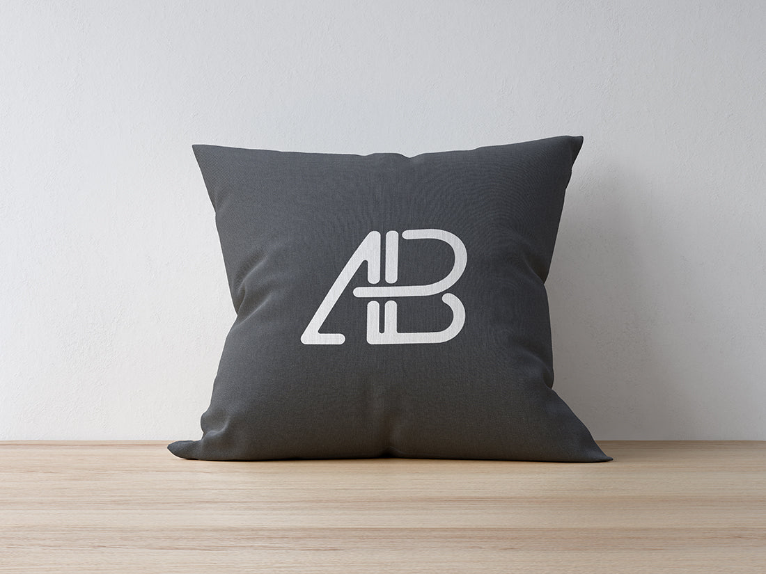 Free Pillow Mockup