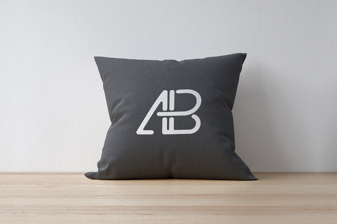 Free Pillow Mockup