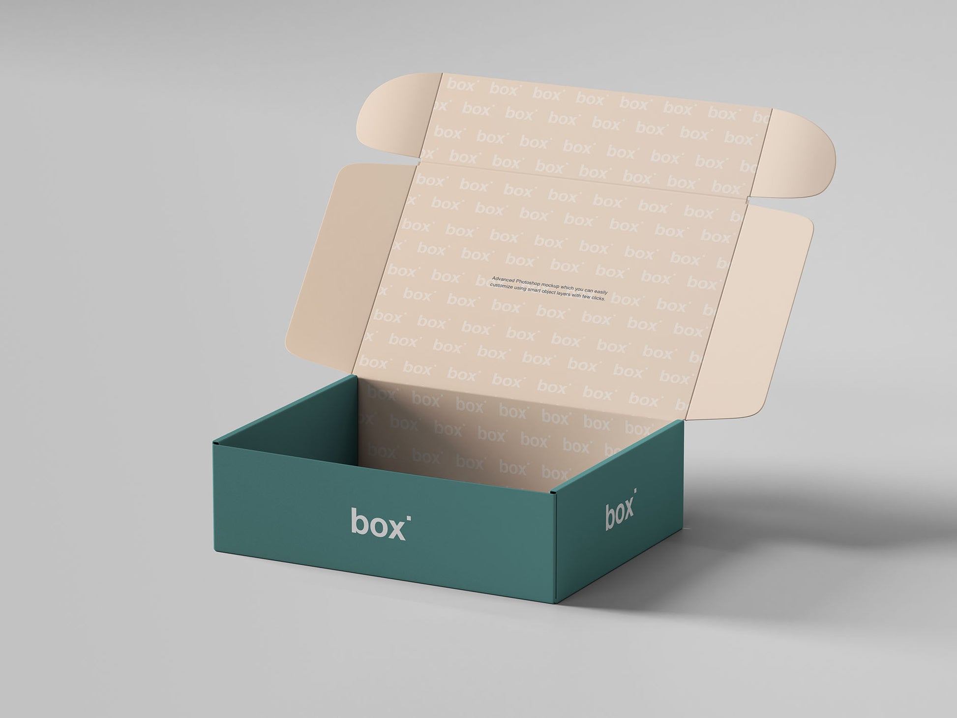 Free Pinch Lock Box Mockup