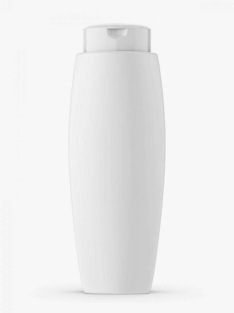 Free Plastic Bottle Mockup