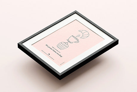 Free Poster Frame Mockup