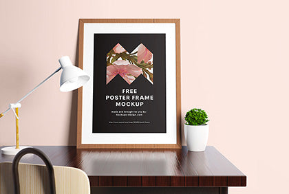 Free Poster Mockup