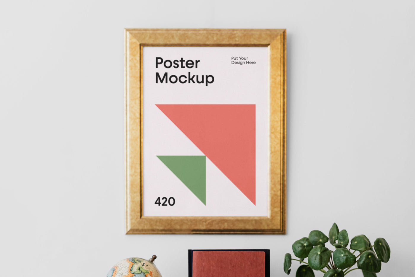 Free Poster Mockup