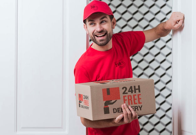 Free Postman Knocking On The Door Psd