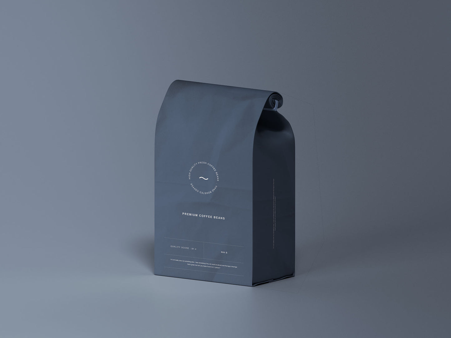 Free Pouch Bag Mockup