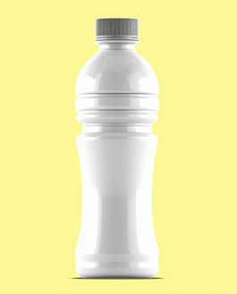 Free Power Beverage Bottle Mockup