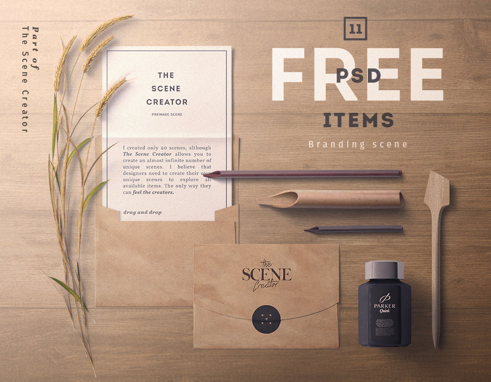 Free Pre-Made Psd Scene Creator