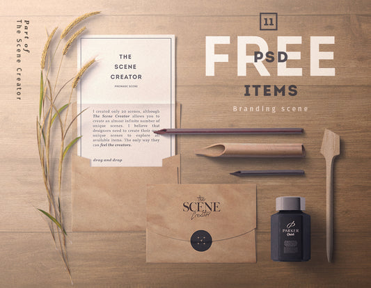 Free Pre-Made Psd Scene Creator