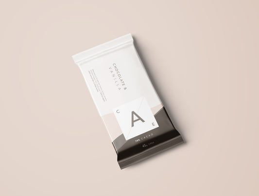 Free Premium Chocolate Bar Mockup