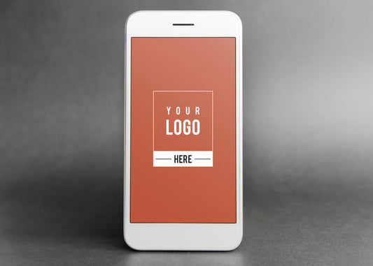 Free Premium Mobile Phone Screen Mockup Template Psd