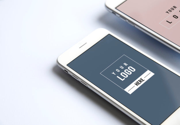 Free Premium Mobile Phone Screen Mockup Template Psd