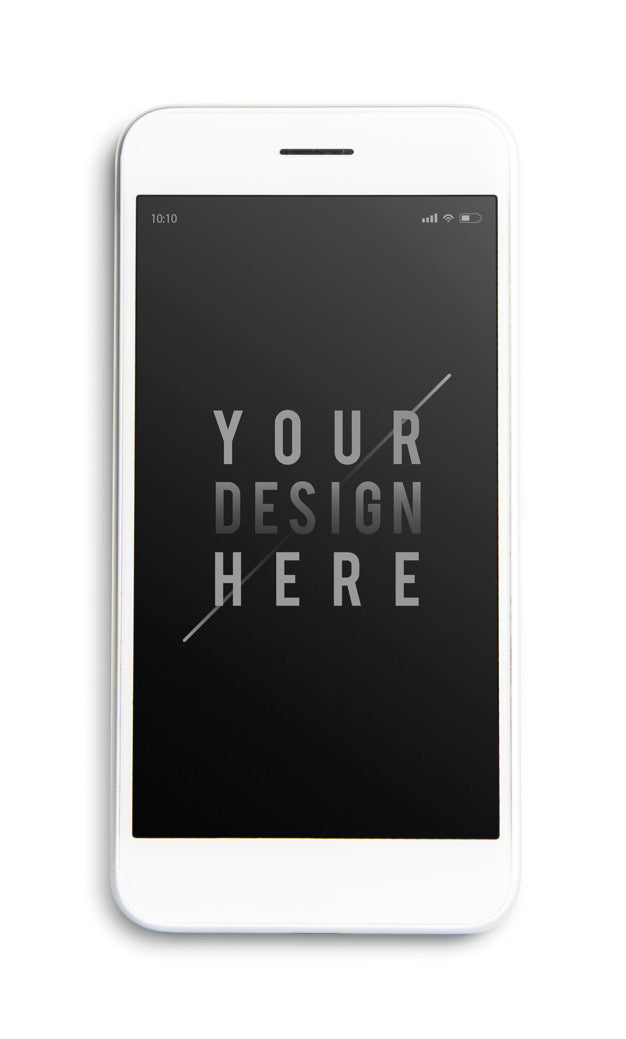 Free Premium Mobile Phone Screen Mockup Template Psd