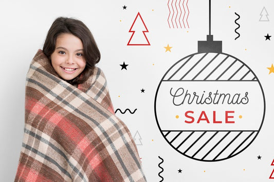 Free Promotional Offers On Christmas Season Psd