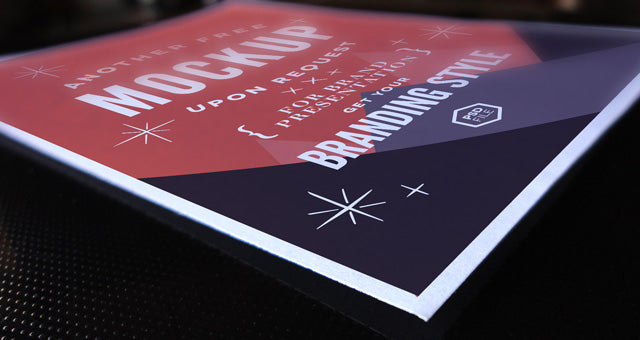 Free Psd A4 Paper Mock-Up Vol2