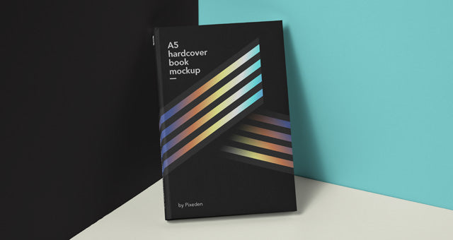 Free Psd Book Mockup Hardcover