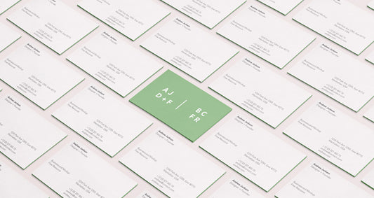 Free Psd Business Card Mock-Up Vol37