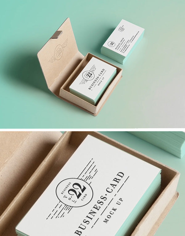 Free Psd Business Card Mockup #2