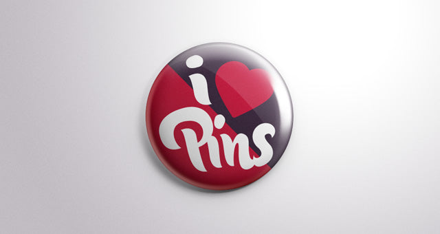 Free Psd Button Badge Pin Mock-Up