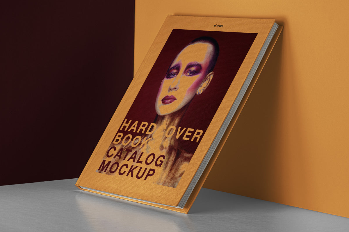 Free Psd Catalog Book Mockup