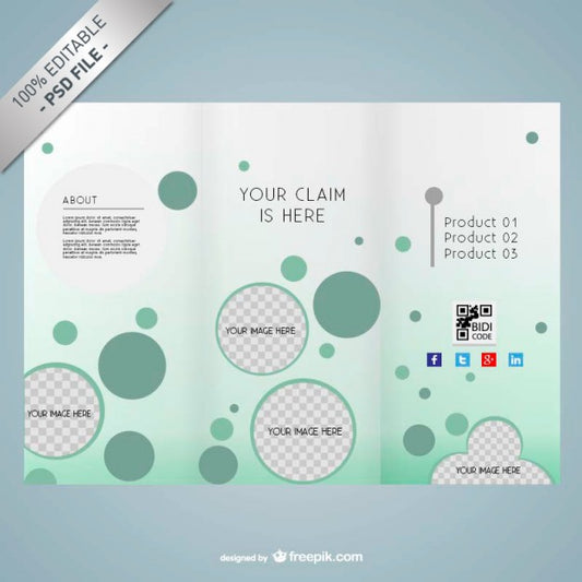 Free Psd Editable Brochure Design Psd