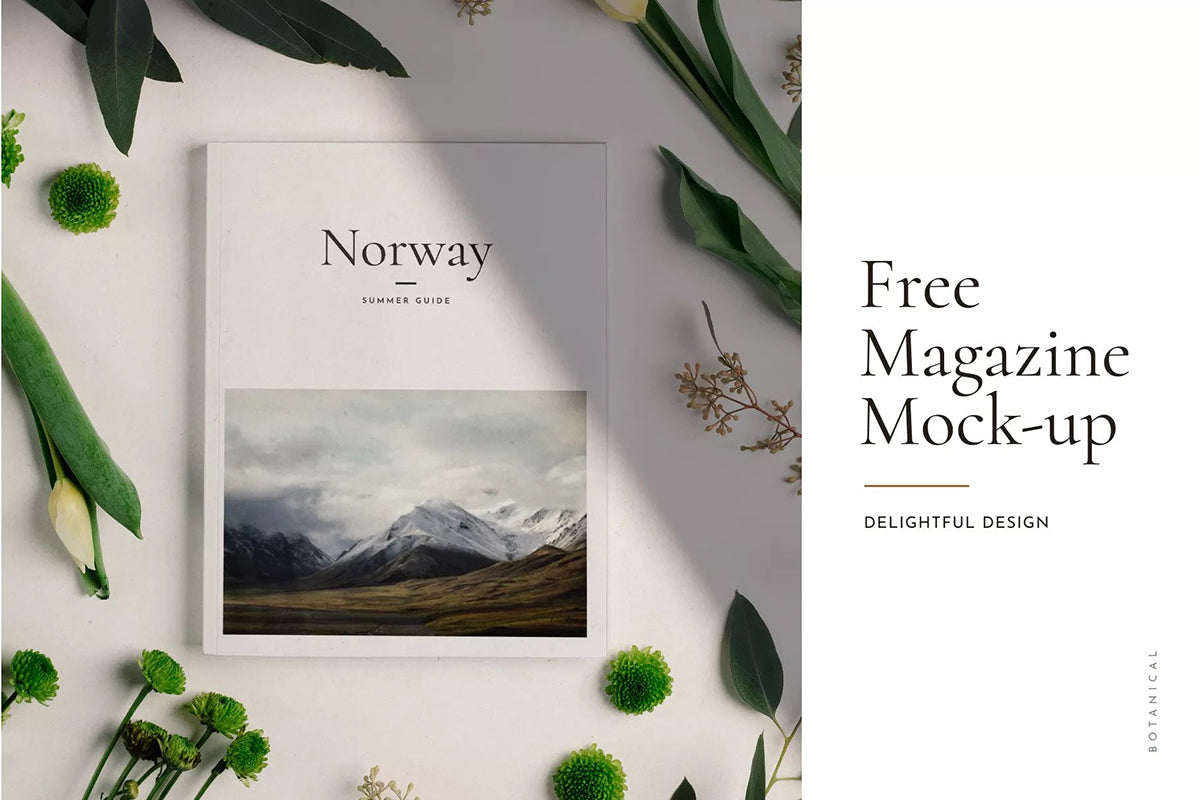 Free Psd Magazine Cover Mockup