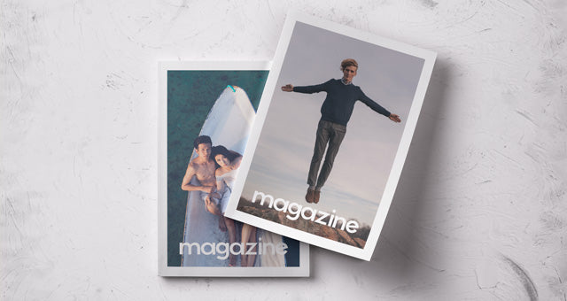 Free Psd Magazine Mockup Vol12