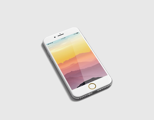 Free Psd Minimalistic Phone Mockup