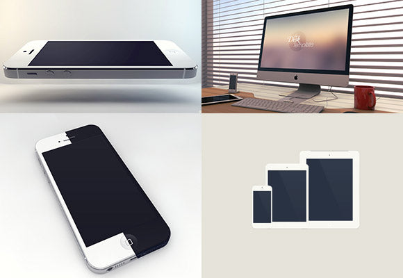 Free Psd Mockup Series By Jeremy Paul