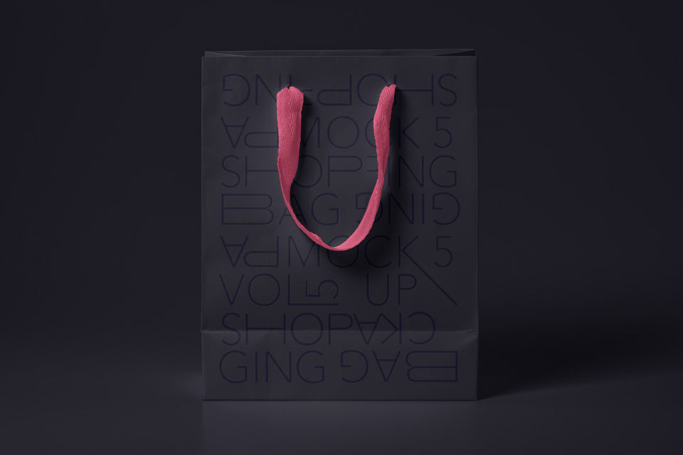 Free Psd Shopping Bag Mockup Vol 5