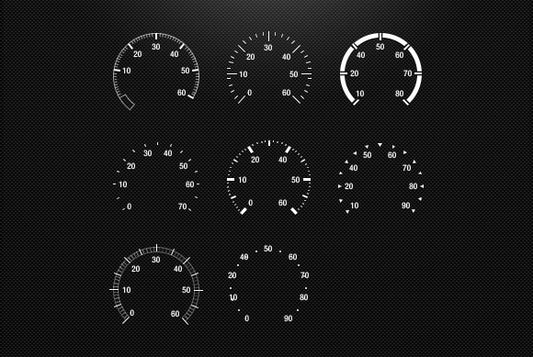 Free Psd Speedometers