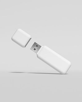 Free Psd Usb Mockup Design Vol 1