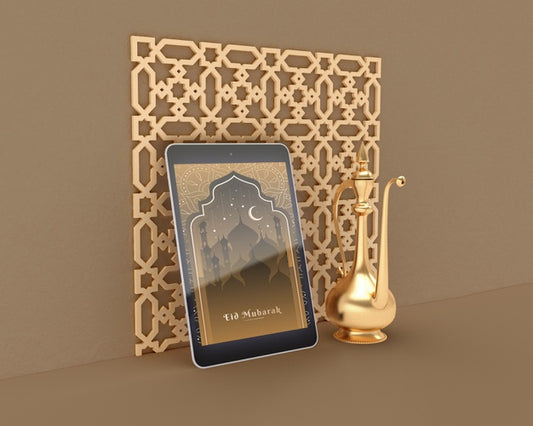 Free Ramadan Kareem Concept Mock-Up Psd