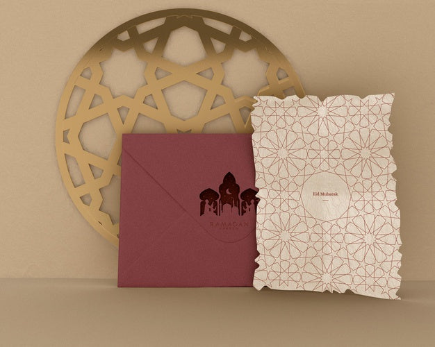 Free Ramadan Kareem Concept Mock-Up Psd