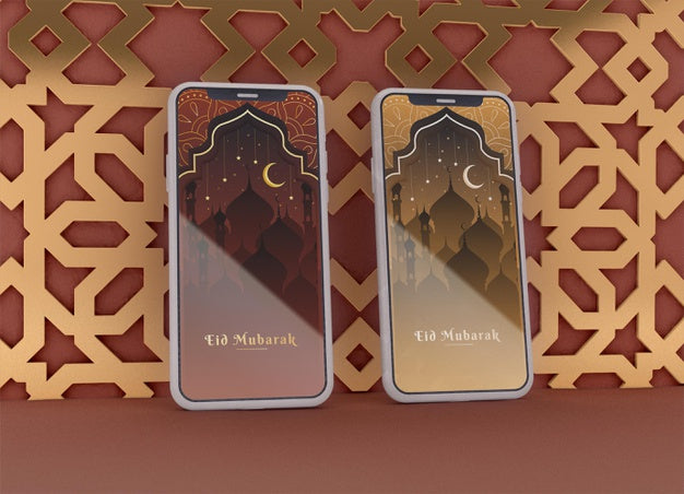 Free Ramadan Kareem Concept Mock-Up Psd