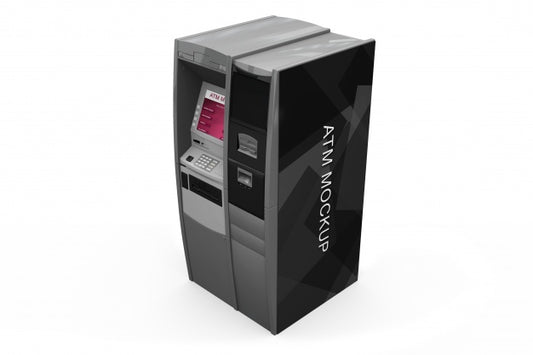 Free Realistic Atm Desgin Psd