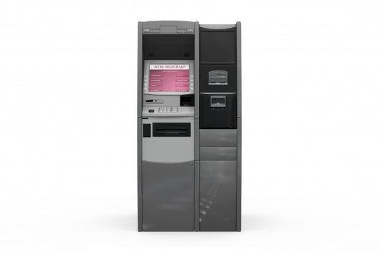 Free Realistic Atm Desgin Psd
