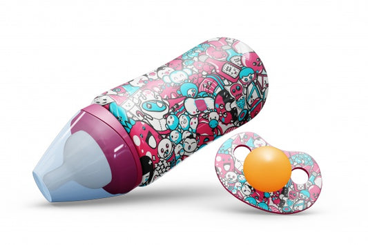 Free Realistic Baby Elements Psd