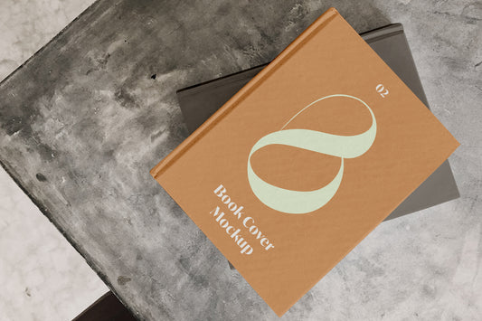 Free Realistic Book Psd Mockup