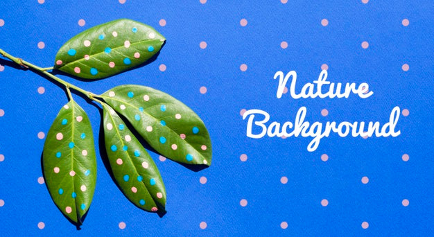 Free Realistic Branch With Leaves Painted Psd