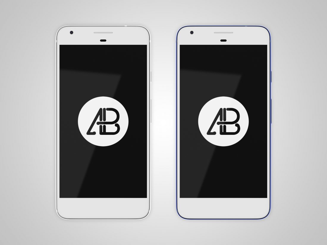 Free Realistic Google Pixel Xl Mockup Pack Vol.1