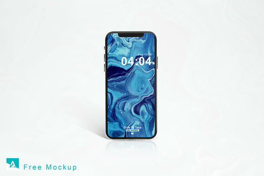 Free Realistic Iphonex Mockup