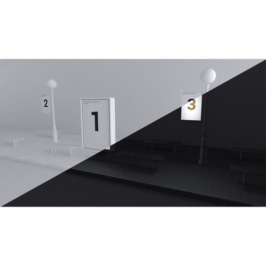 Free Realistic Poster Presentation Psd