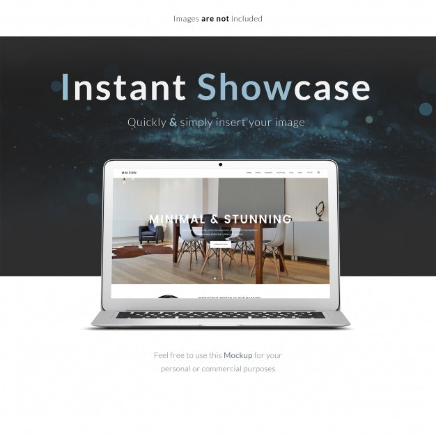 Free Realistic Screen Mock Up Psd