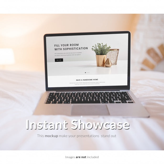 Free Realistic Screen Mock Up Psd