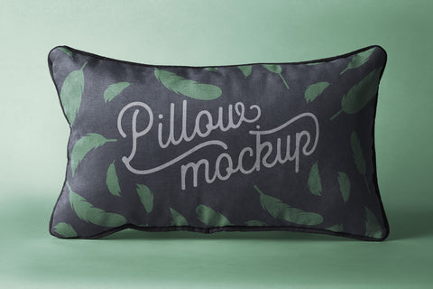 Free Rectangular Psd Pillow Mockup