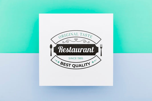 Free Restaurant Menu Concept Mockup Psd